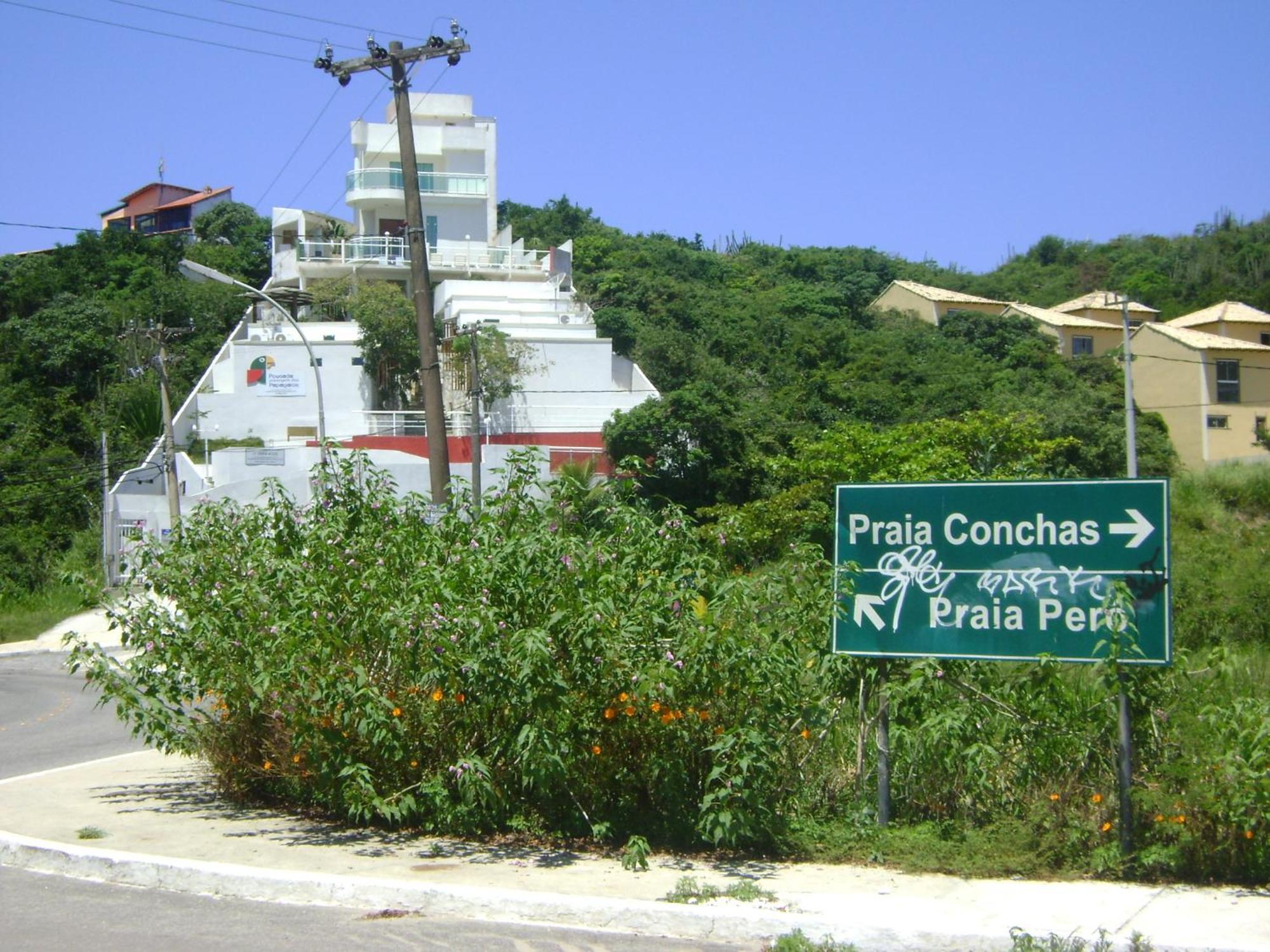 Pousada Passagem Dos Papagaios Cabo Frio Zewnętrze zdjęcie