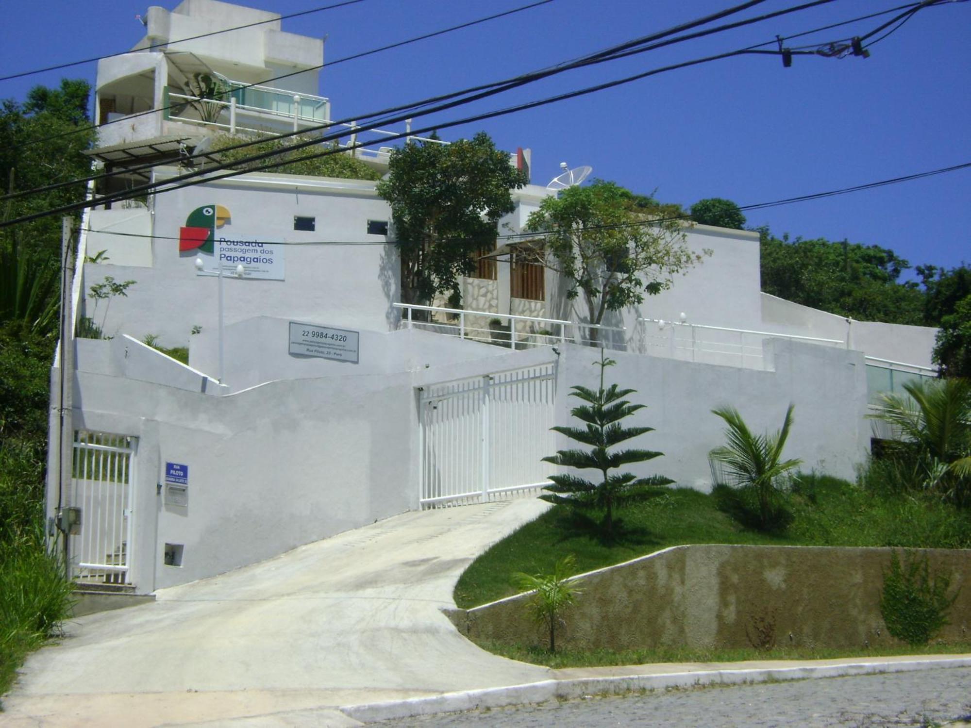 Pousada Passagem Dos Papagaios Cabo Frio Zewnętrze zdjęcie